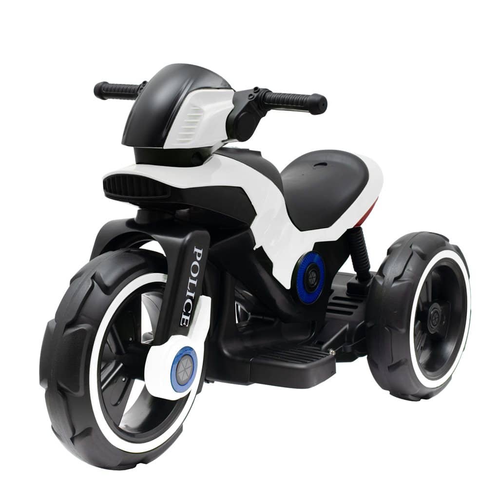Baby Mix AKU policijski motor bijeli