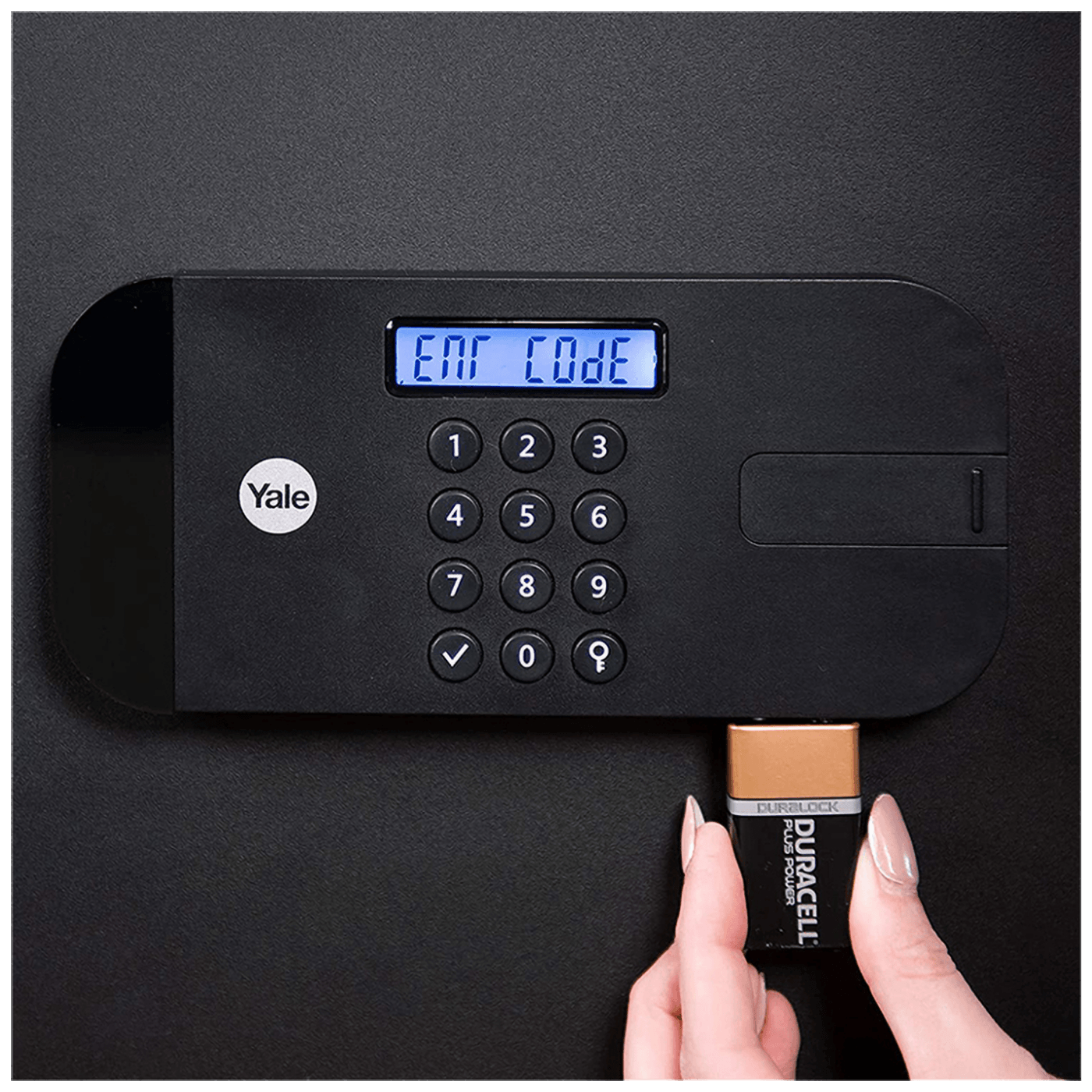 Yale Sef visoke sigurnosni, PIN code pristup - YSEM/250/EG1
