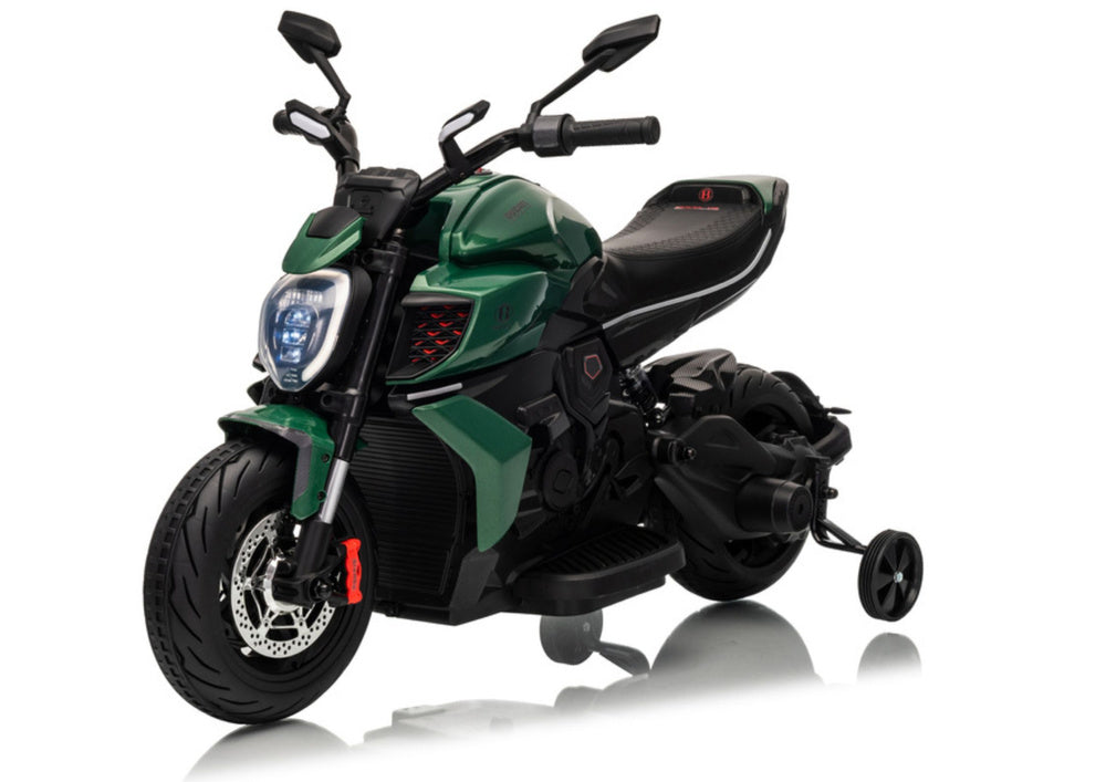Motor na akumulator XMX656 - zeleni