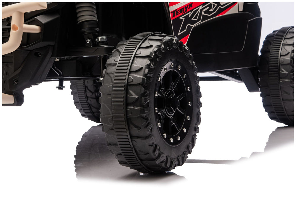 Licencirani buggy na akumulator Kawasaki JS330 - crno/bež