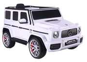 Licencirani auto na akumulator Mercedes G63 (S306) - bijeli