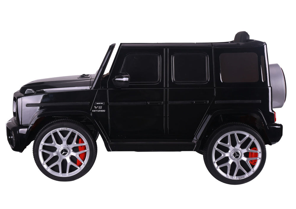 Licencirani auto na akumulator S306 Mercedes G63 - Crni