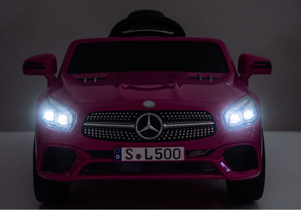 Licencirani auto na akumulator S506 Mercedes SL500 - rozi