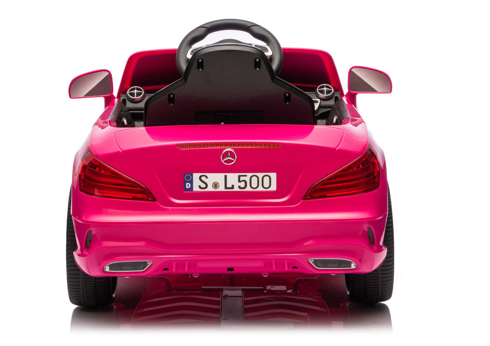 Licencirani auto na akumulator S506 Mercedes SL500 - rozi