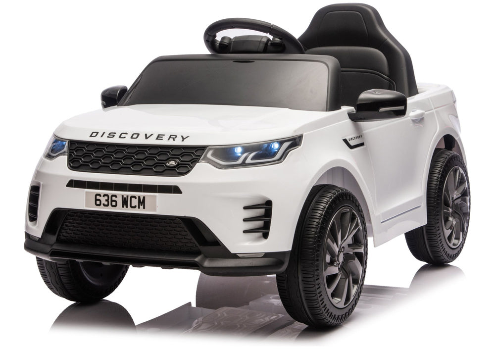 Licencirani auto na akumulator Land Rover Discovery DLS-K06 - bijeli
