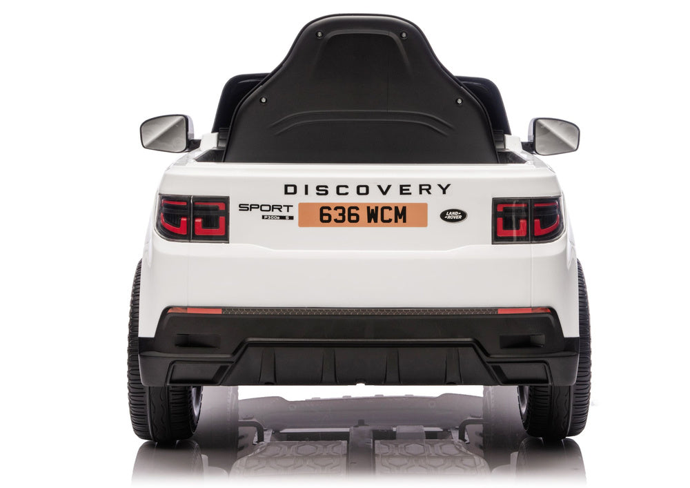 Licencirani auto na akumulator Land Rover Discovery DLS-K06 - bijeli