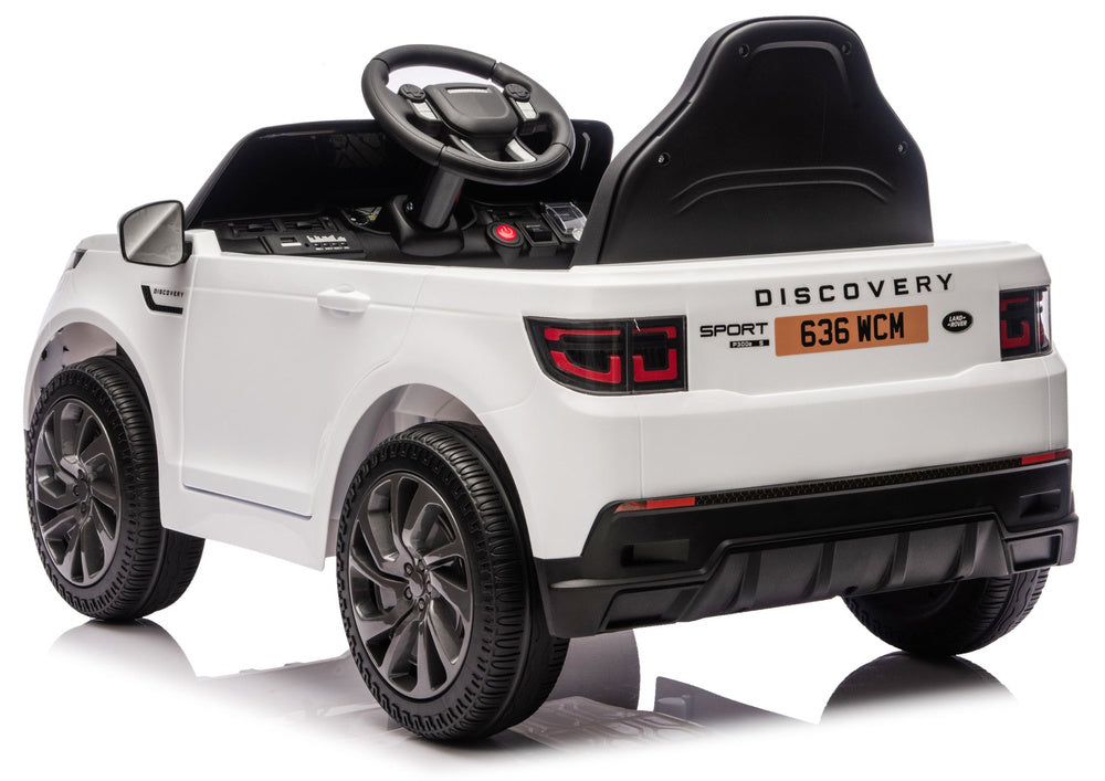 Licencirani auto na akumulator Land Rover Discovery DLS-K06 - Bijeli