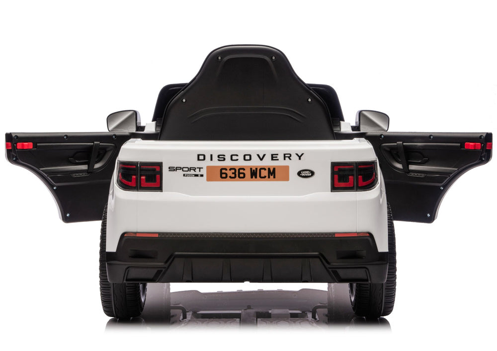 Licencirani auto na akumulator Land Rover Discovery DLS-K06 - bijeli