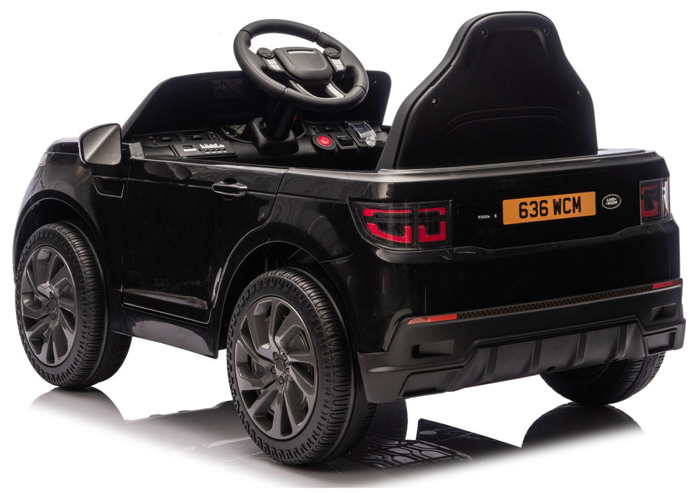 Licencirani auto na akumulator Land Rover Discovery DLS-K06 - crni