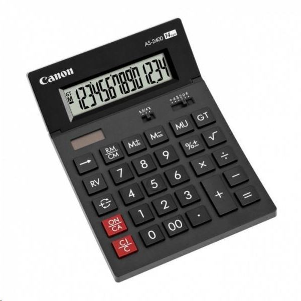 Canon AS-2400 kalkulator Stolno računalo Kalkulatori s ekranom Crno
