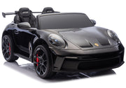 Licencirani auto na akumulator DK-P911 Porsche GT3 - dvosjed- crnii/lakirani