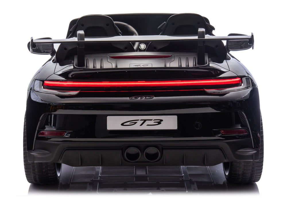 Licencirani auto na akumulator DK-P911 Porsche GT3 - dvosjed- crnii/lakirani