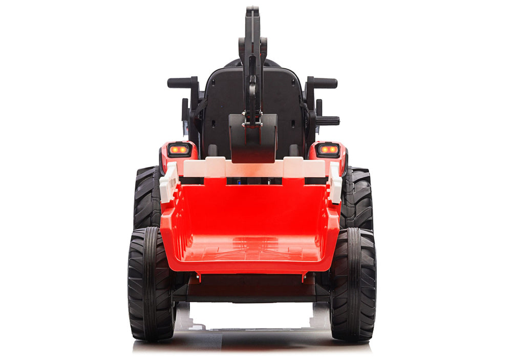 Traktor na akumulator s prikolicom SX2068 - crveni