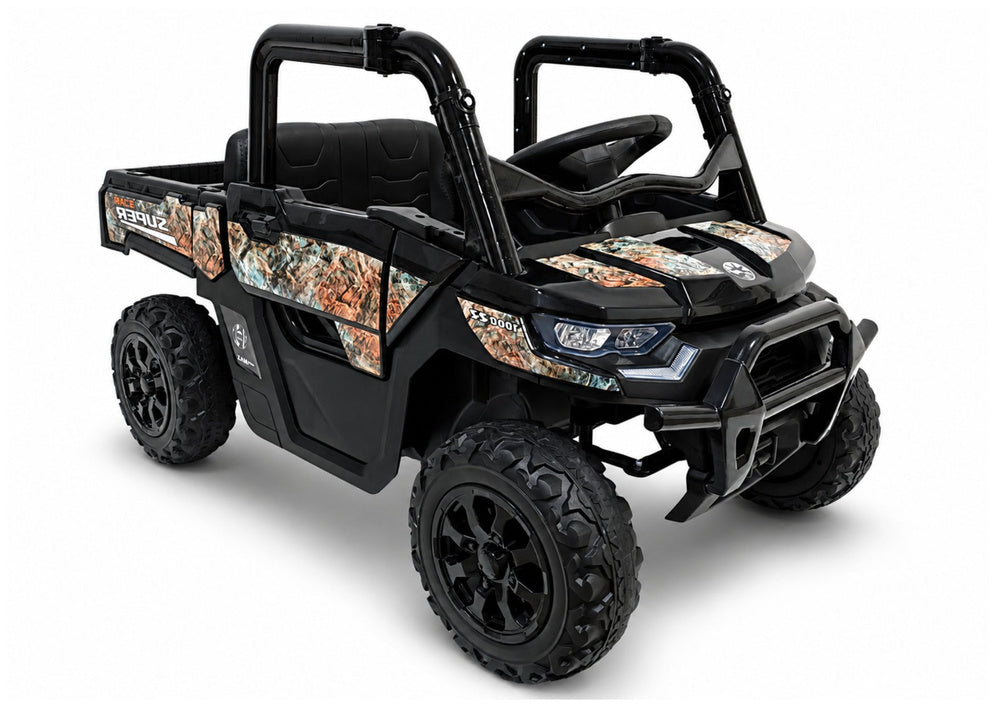 Battery-Powered 4x4 Vehicle GTS2299-H 24V Black