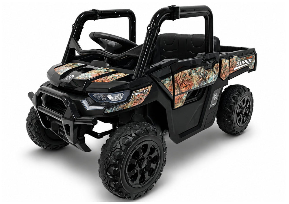 Battery-Powered 4x4 Vehicle GTS2299-H 24V Black