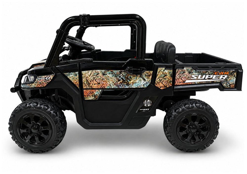Battery-Powered 4x4 Vehicle GTS2299-H 24V Black