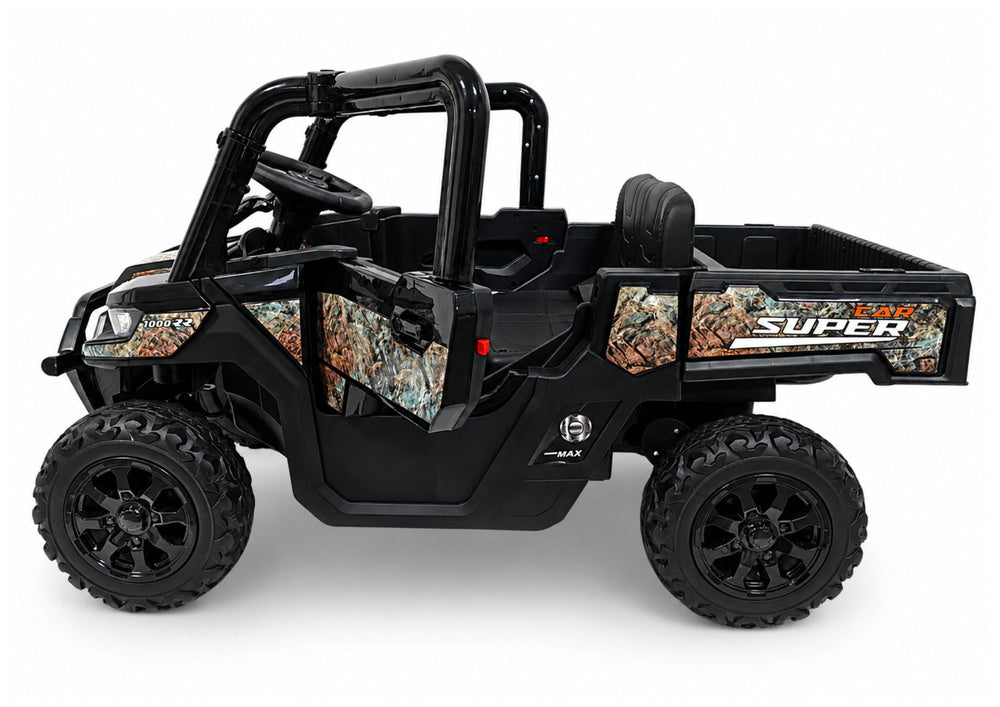 Battery-Powered 4x4 Vehicle GTS2299-H 24V Black