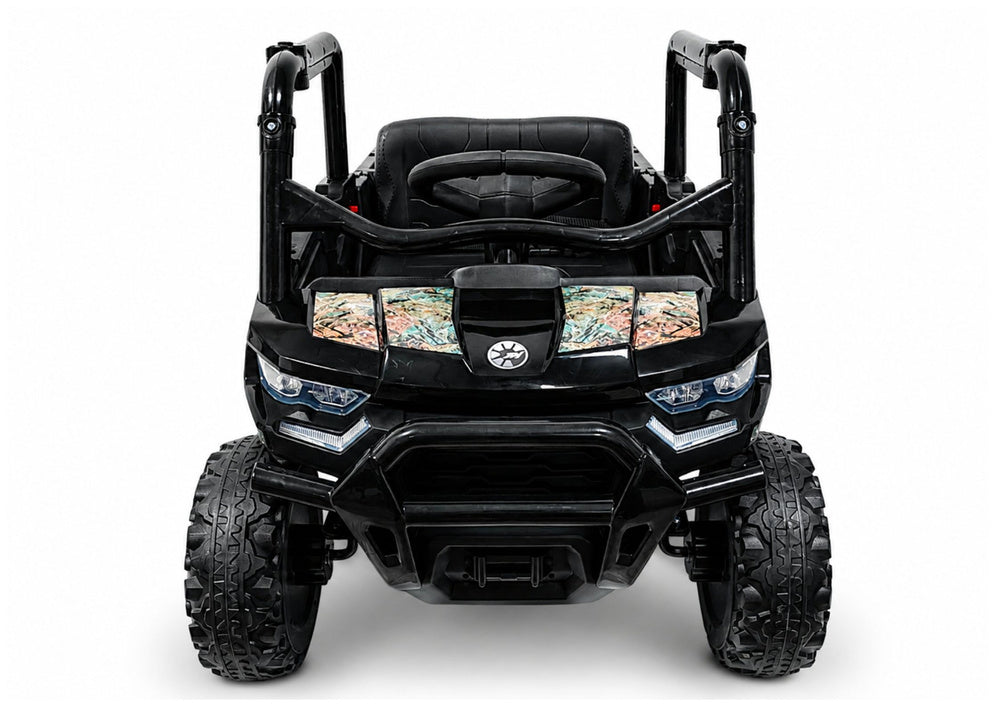 Battery-Powered 4x4 Vehicle GTS2299-H 24V Black