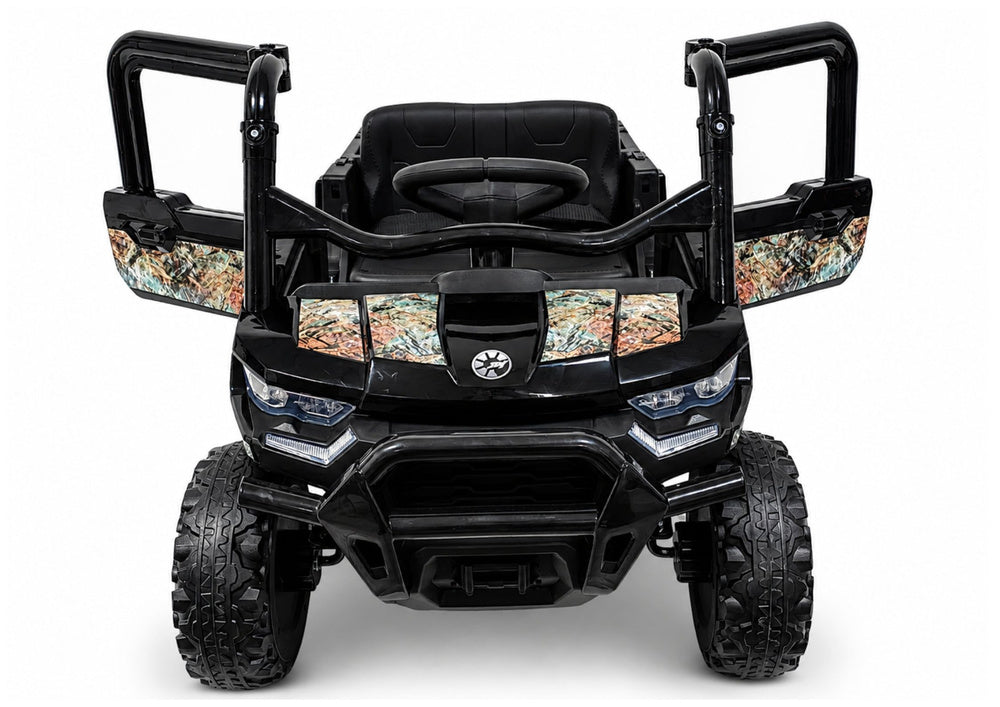 Battery-Powered 4x4 Vehicle GTS2299-H 24V Black