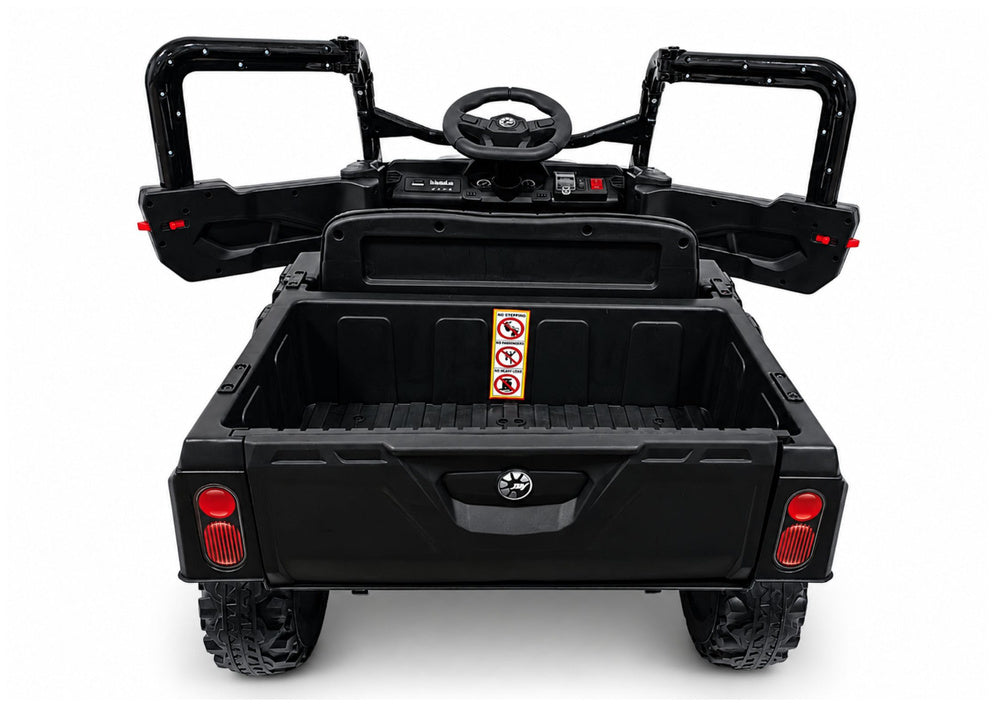 Battery-Powered 4x4 Vehicle GTS2299-H 24V Black