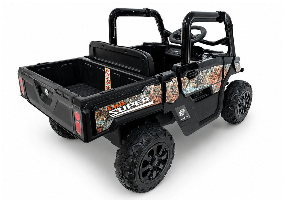 Battery-Powered 4x4 Vehicle GTS2299-H 24V Black