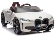 Licencirani auto na akumulator BMW I4 4x4 JE1009 - bijeli