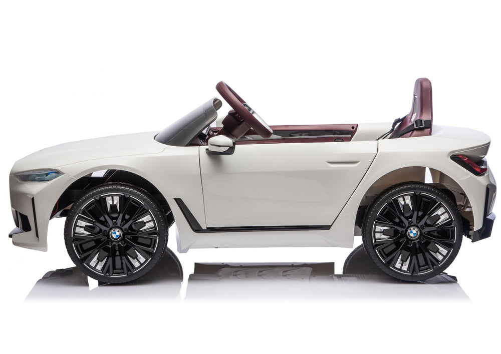 Licencirani auto na akumulator BMW I4 4x4 JE1009 - bijeli