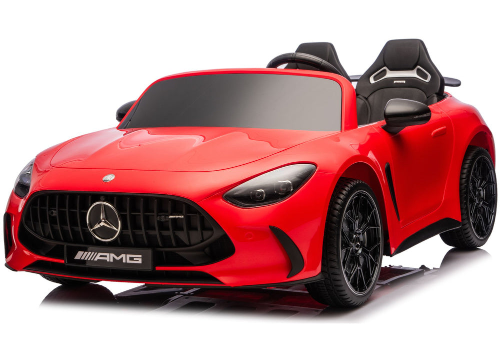 Licencirani auto na akumulator Mercedes GT63 AMG DK-GT63 24V - dvosjed - Crveni