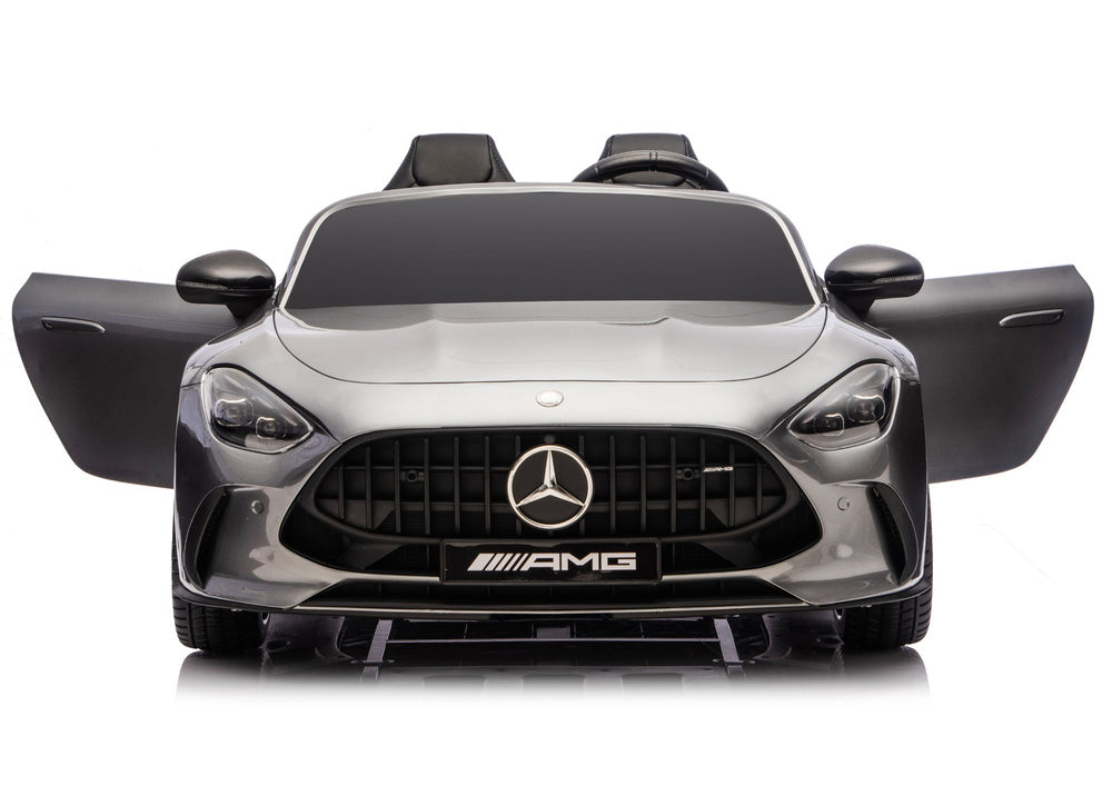 Licencirani auto na akumulator Mercedes GT63 AMG DK-GT63 24V - dvosjed - sivi/lakirani