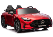 Licencirani auto na akumulator Mercedes GT63 AMG DK-GT63 24V - dvosjed - crveni/lakirani