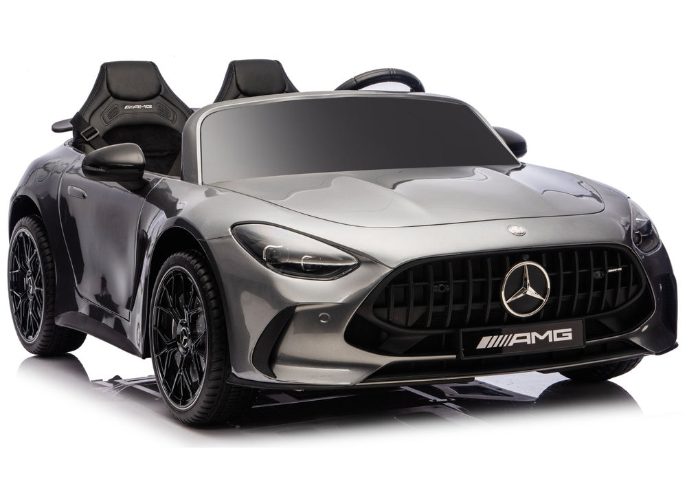 Licencirani auto na akumulator Mercedes GT63 AMG DK-GTQ63 24V - dvosjed - siva