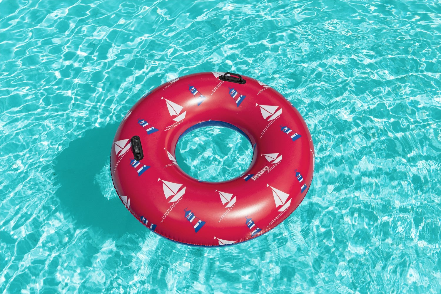 Luftić za plivanje 119cm Red BESTWAY - crveni