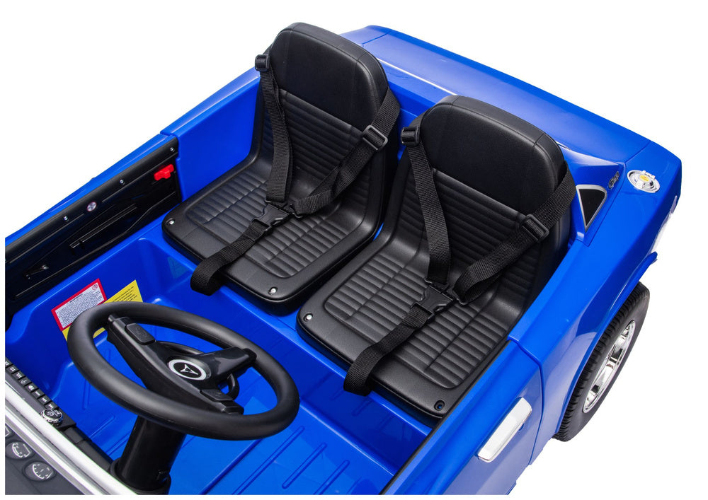 Licencirani auto na akumulator Dodge Charger R/T DLS-K12 24V7Ah - plavi