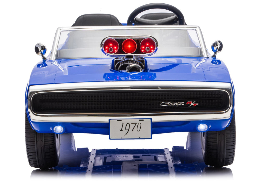 Licencirani auto na akumulator Dodge Charger R/T DLS-K12 24V7Ah - plavi