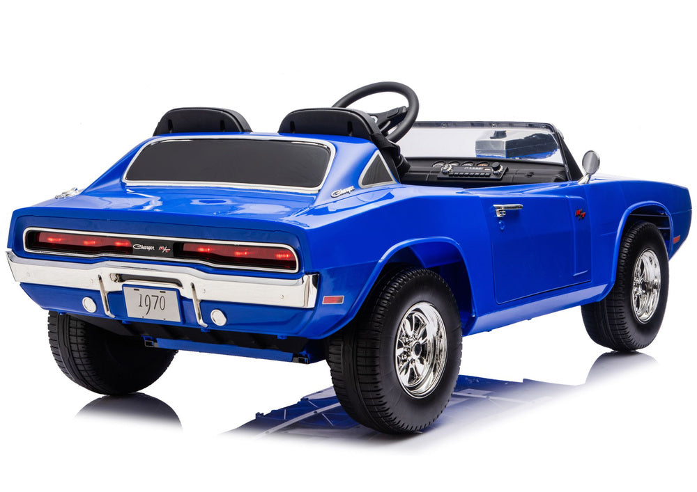 Licencirani auto na akumulator Dodge Charger R/T DLS-K12 24V7Ah - plavi