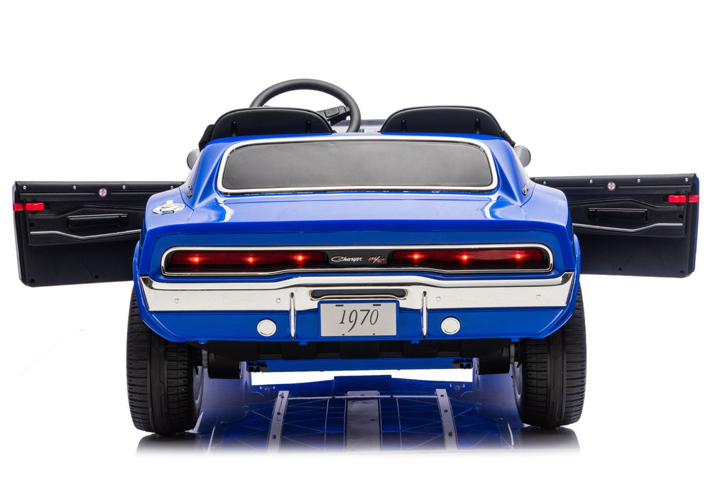 Licencirani auto na akumulator Dodge Charger R/T DLS-K12 24V7Ah - plavi