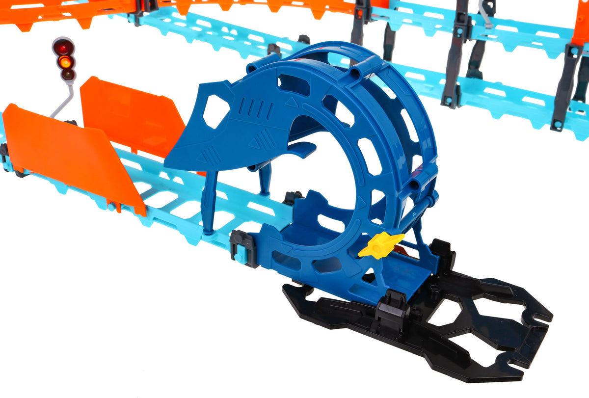 Staza za autiće Racing Track - 80 elemenata