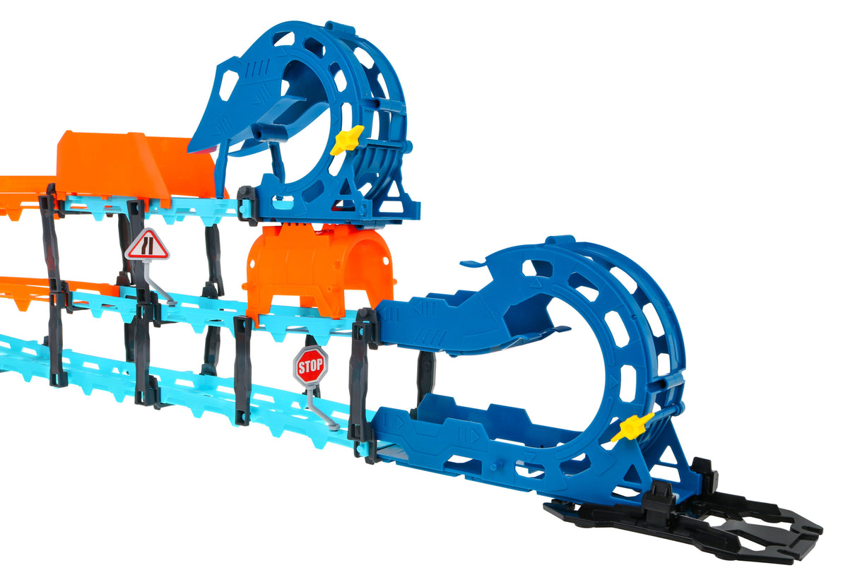 Staza za autiće Racing Track - 80 elemenata