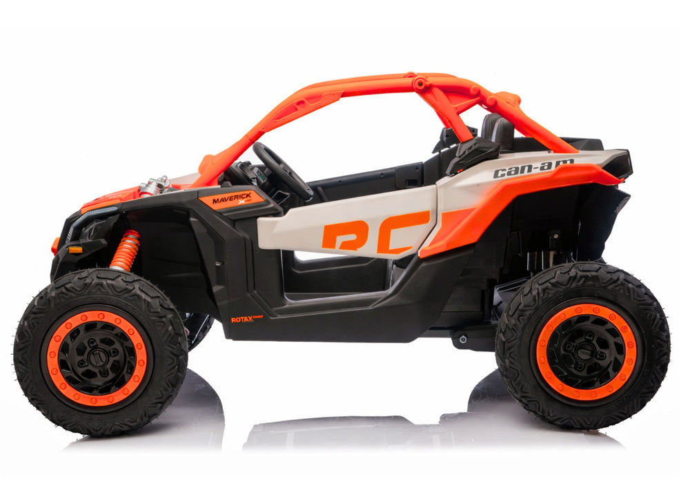 Buggy na akumulator Maverick CAN-AM Turbo RS 4x4 AIR - dvosjed - narančasti