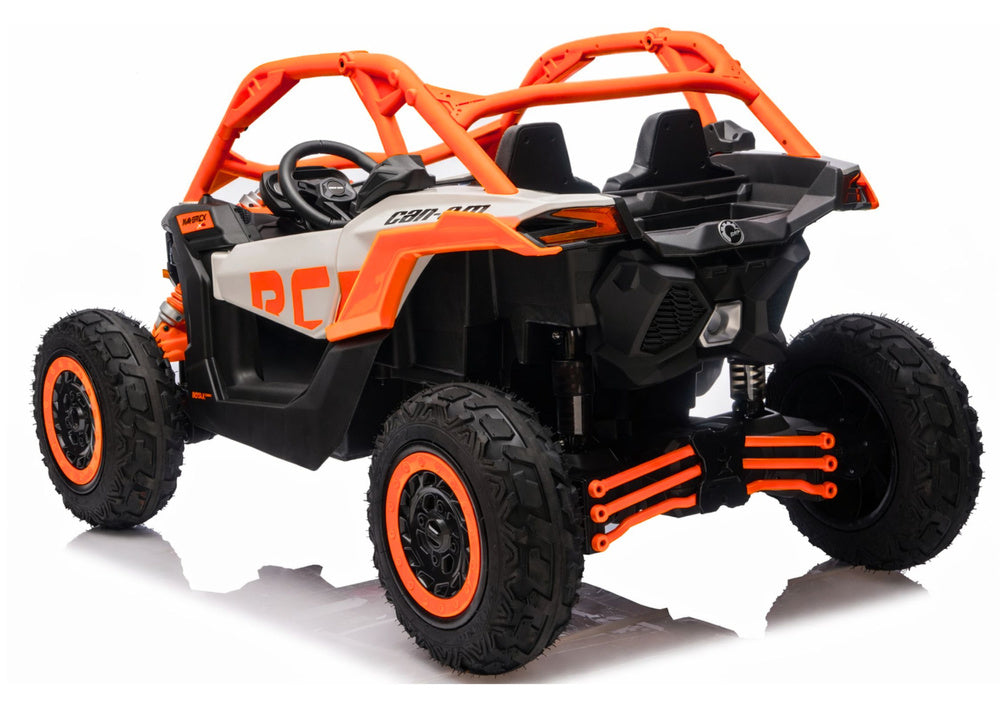 Buggy na akumulator Maverick CAN-AM Turbo RS 4x4 AIR - dvosjed - narančasti