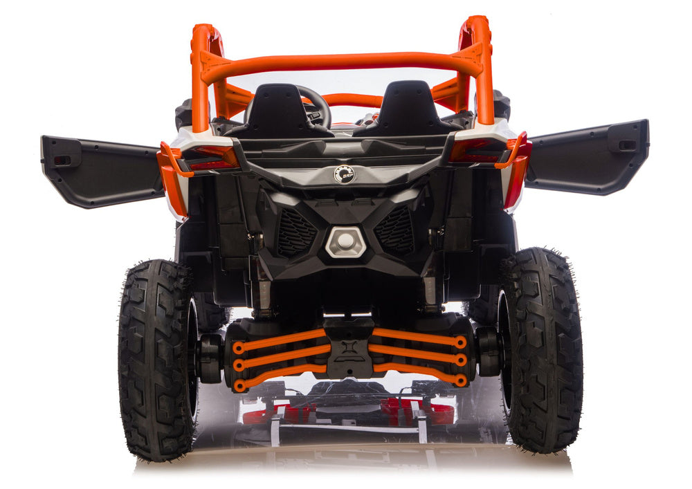 Buggy na akumulator Maverick CAN-AM Turbo RS 4x4 AIR - dvosjed - narančasti
