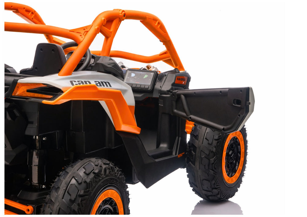 Buggy na akumulator Maverick CAN-AM Turbo RS 4x4 AIR - dvosjed - narančasti