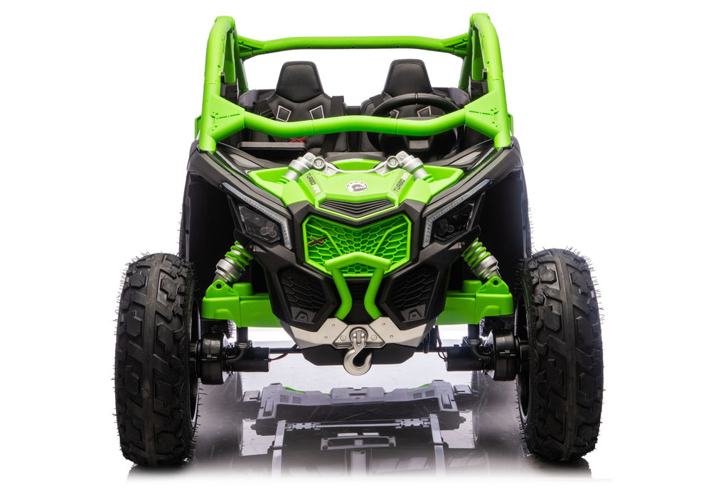 Buggy na akumulator Maverick CAN-AM Turbo RS 4x4 AIR - dvosjed - zeleni
