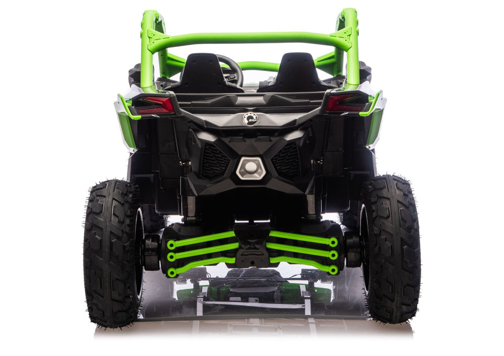 Buggy na akumulator Maverick CAN-AM Turbo RS 4x4 AIR - dvosjed - zeleni