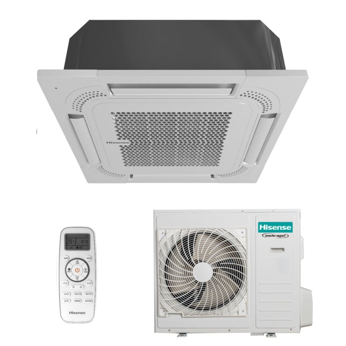 Hisense klima uređaj 2,6kW ACT-26UR4RRCA4, za prostor do 25m2, A++ energetska klasa