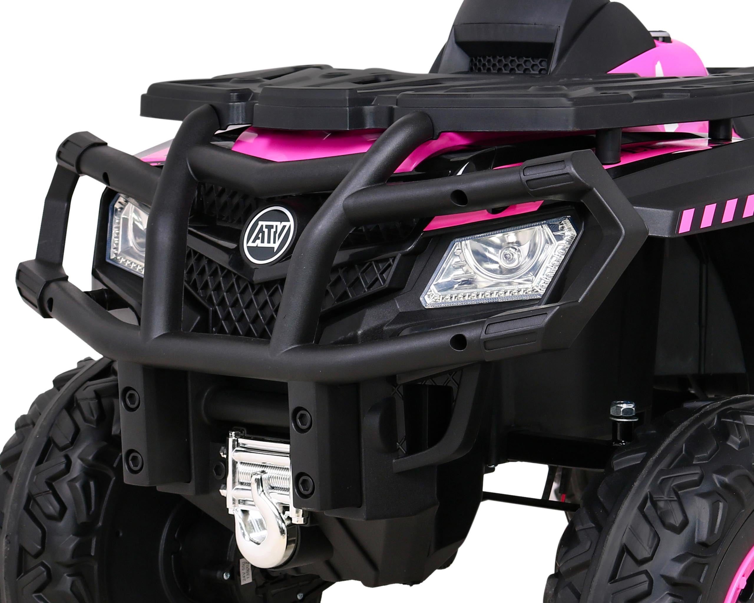 Quad na akumulator XT-SPEED 4x4 - rozi