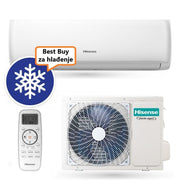 HISENSE KLIMA UREĐAJ 5,0kW CD50XS1F - Eco Smart Inverter +, za prostor do 50m2, A++ energetska klasa, R-32