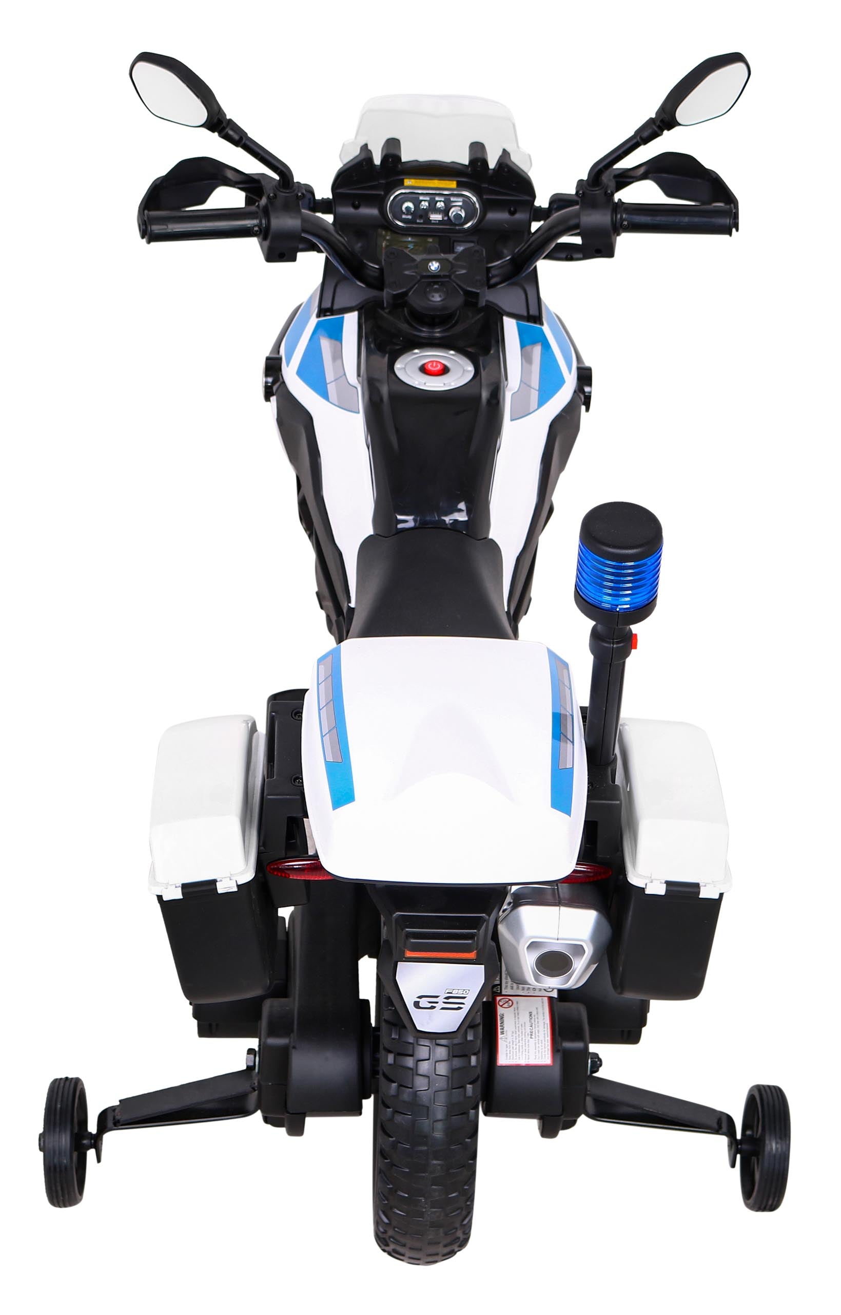Licencirani motor na akumulator BMW F850 GS - policijski