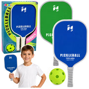 Green and Blue Tennis Badminton Pickleball Racket Set