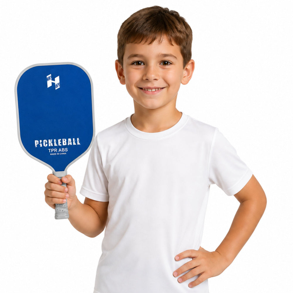 Green and Blue Tennis Badminton Pickleball Racket Set